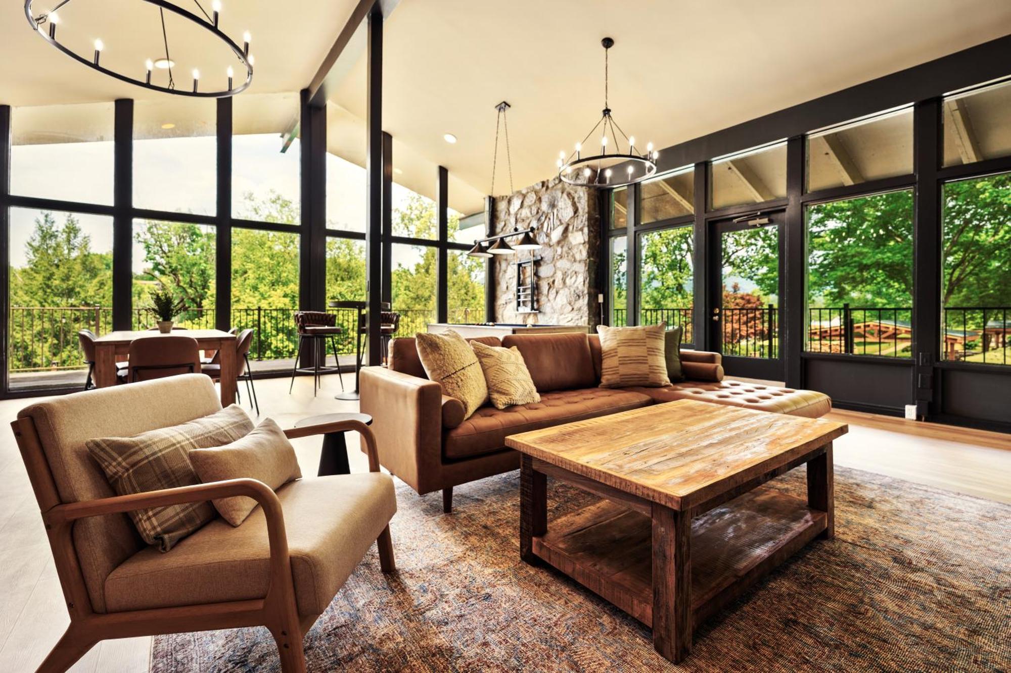 Tremont Lodge & Resort 汤森德 外观 照片