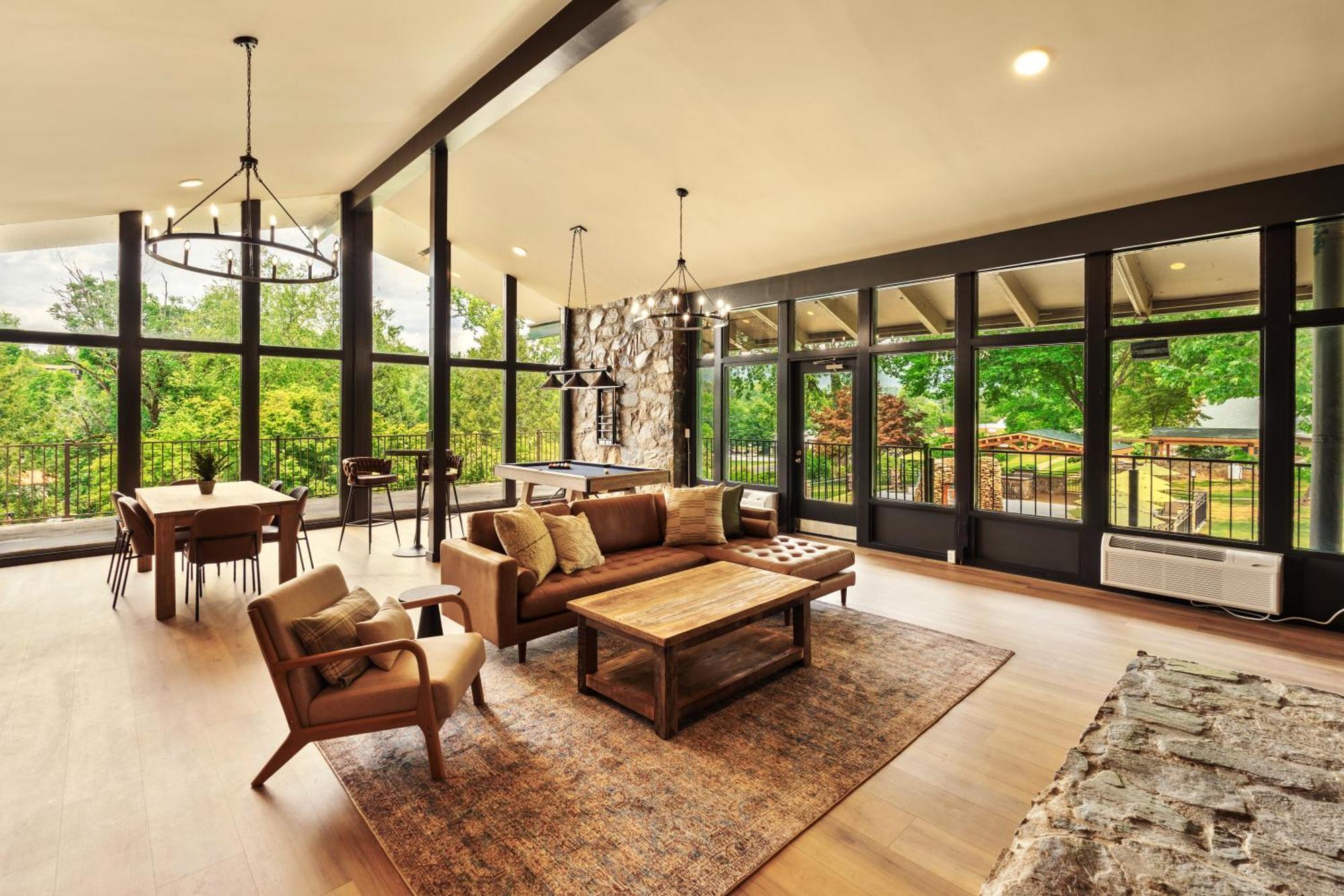 Tremont Lodge & Resort 汤森德 外观 照片